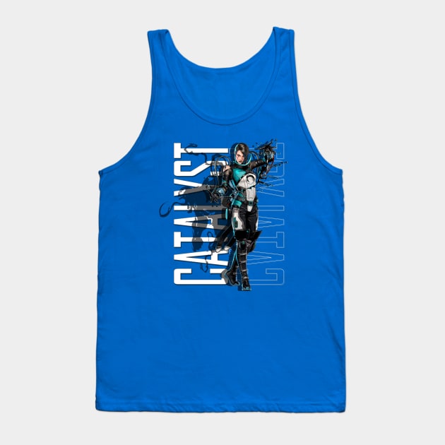 Apex Legends Catalyst full shadow Tank Top by LucioDarkTees